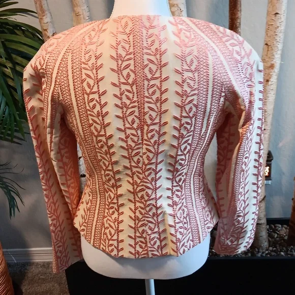 Vintage Nicole Miller Collection Blazer Jacket NWOT - Picture 4 of 13